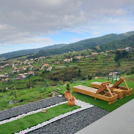 Brand New Private Modern Apartment With Patio And Sea View Calheta  Esterno foto