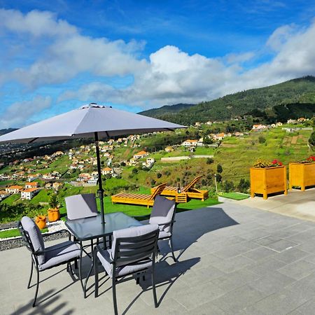 Brand New Private Modern Apartment With Patio And Sea View Calheta  Esterno foto
