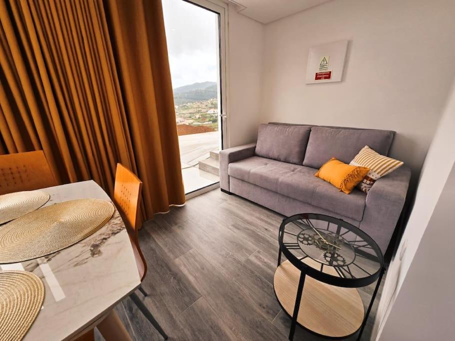 Brand New Private Modern Apartment With Patio And Sea View Calheta  Esterno foto