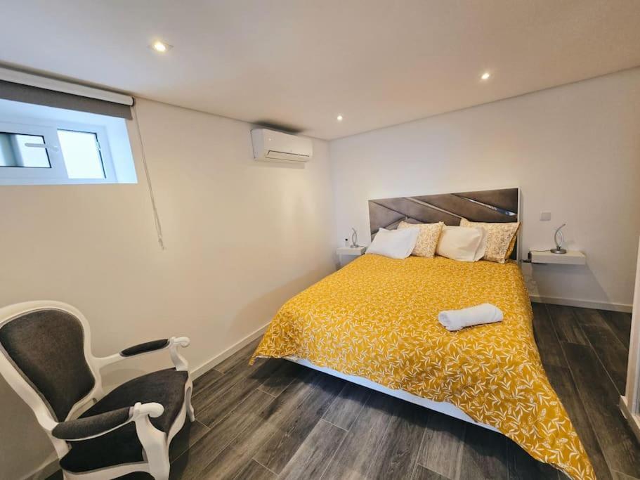 Brand New Private Modern Apartment With Patio And Sea View Calheta  Esterno foto