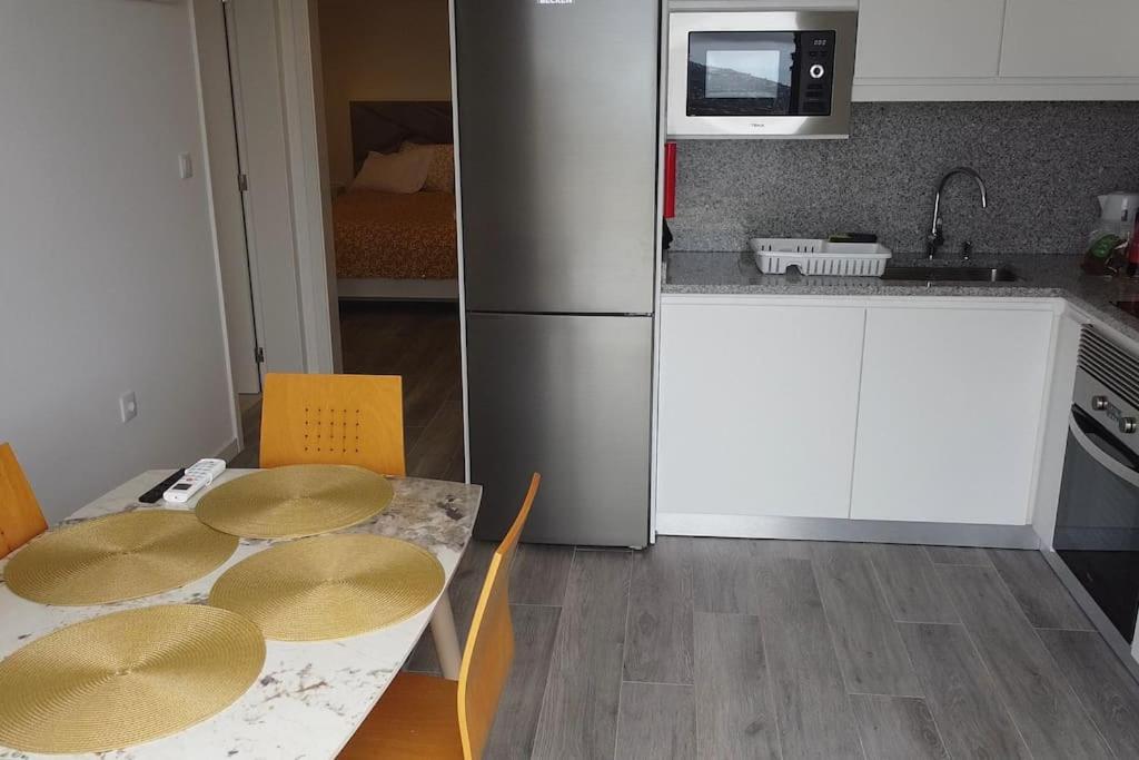 Brand New Private Modern Apartment With Patio And Sea View Calheta  Esterno foto