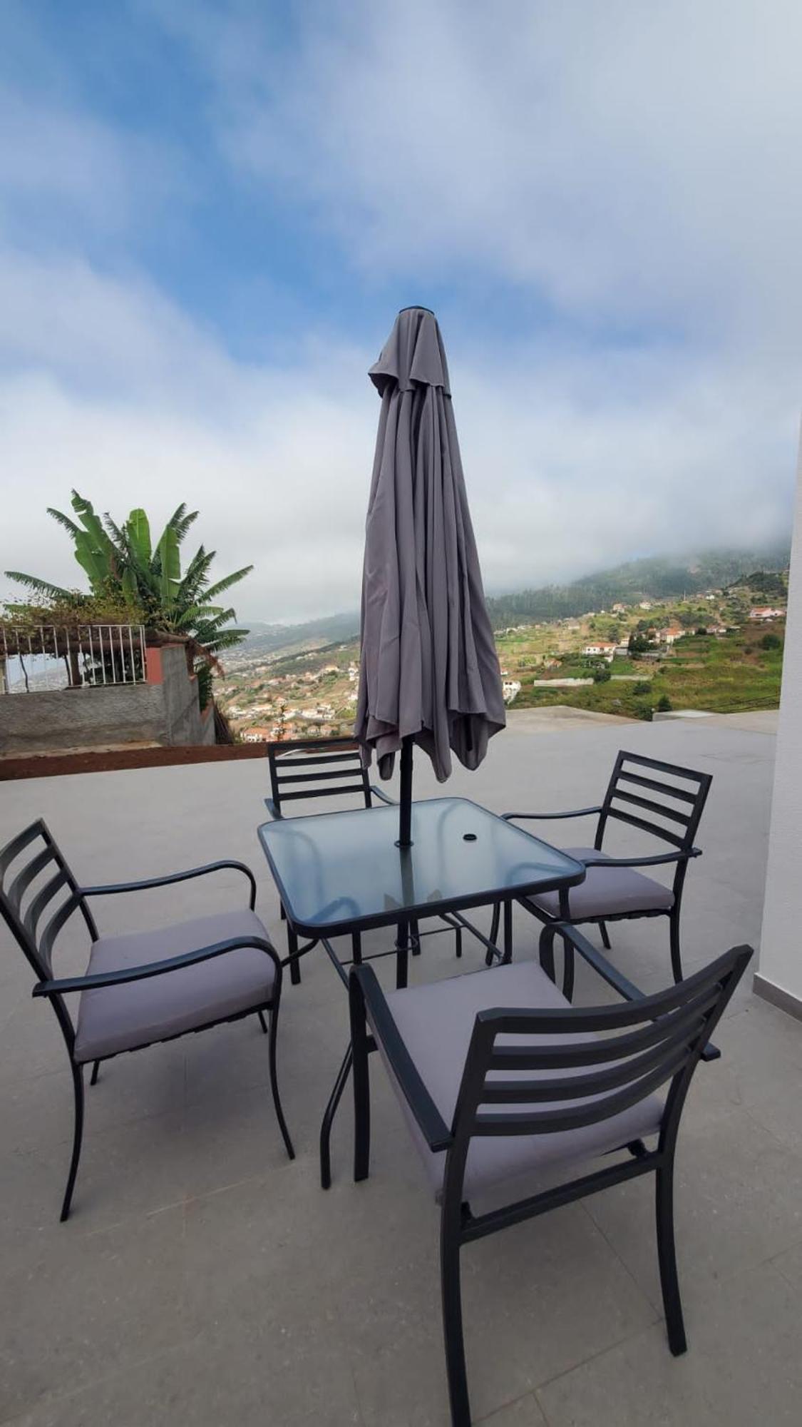 Brand New Private Modern Apartment With Patio And Sea View Calheta  Esterno foto
