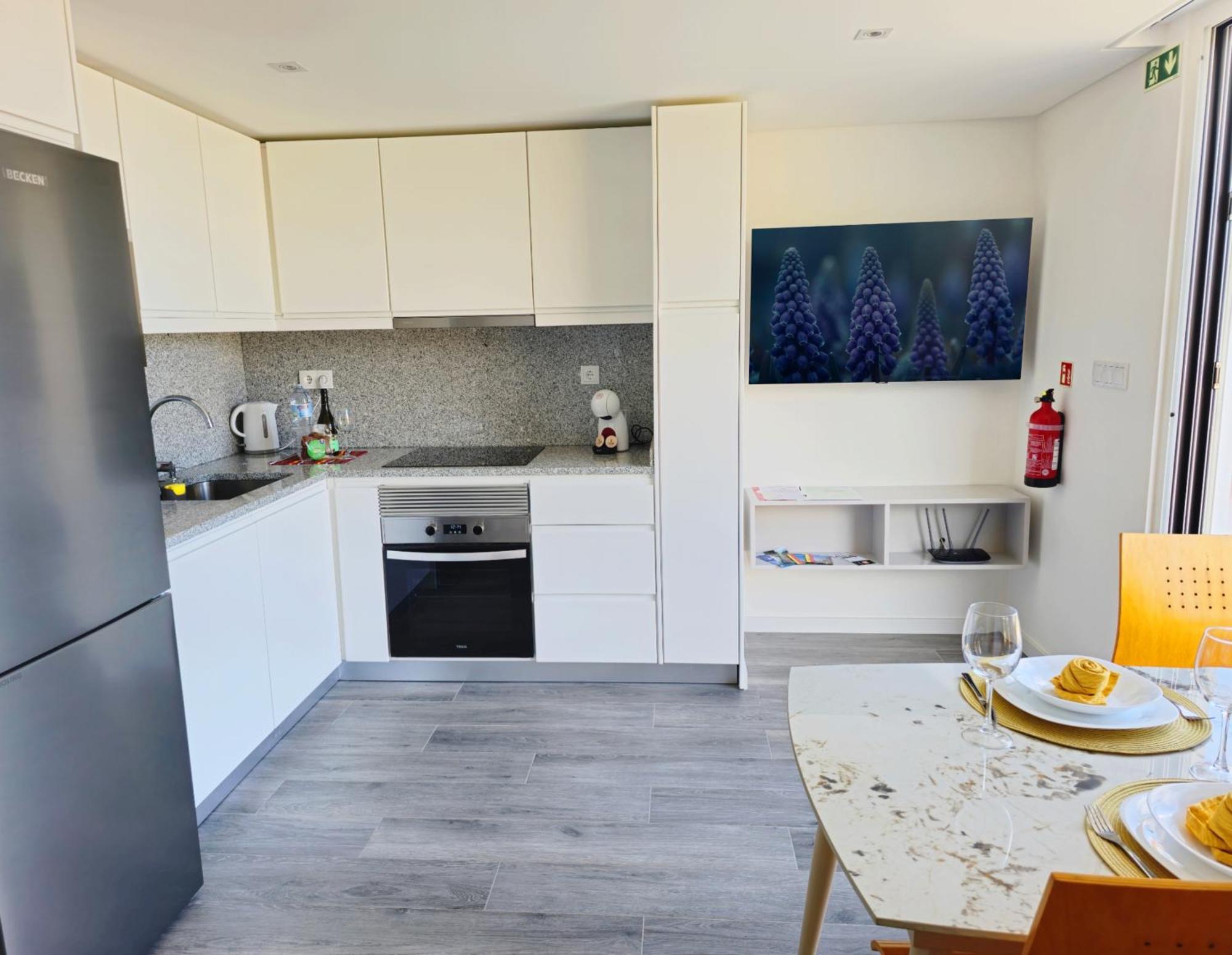 Brand New Private Modern Apartment With Patio And Sea View Calheta  Esterno foto