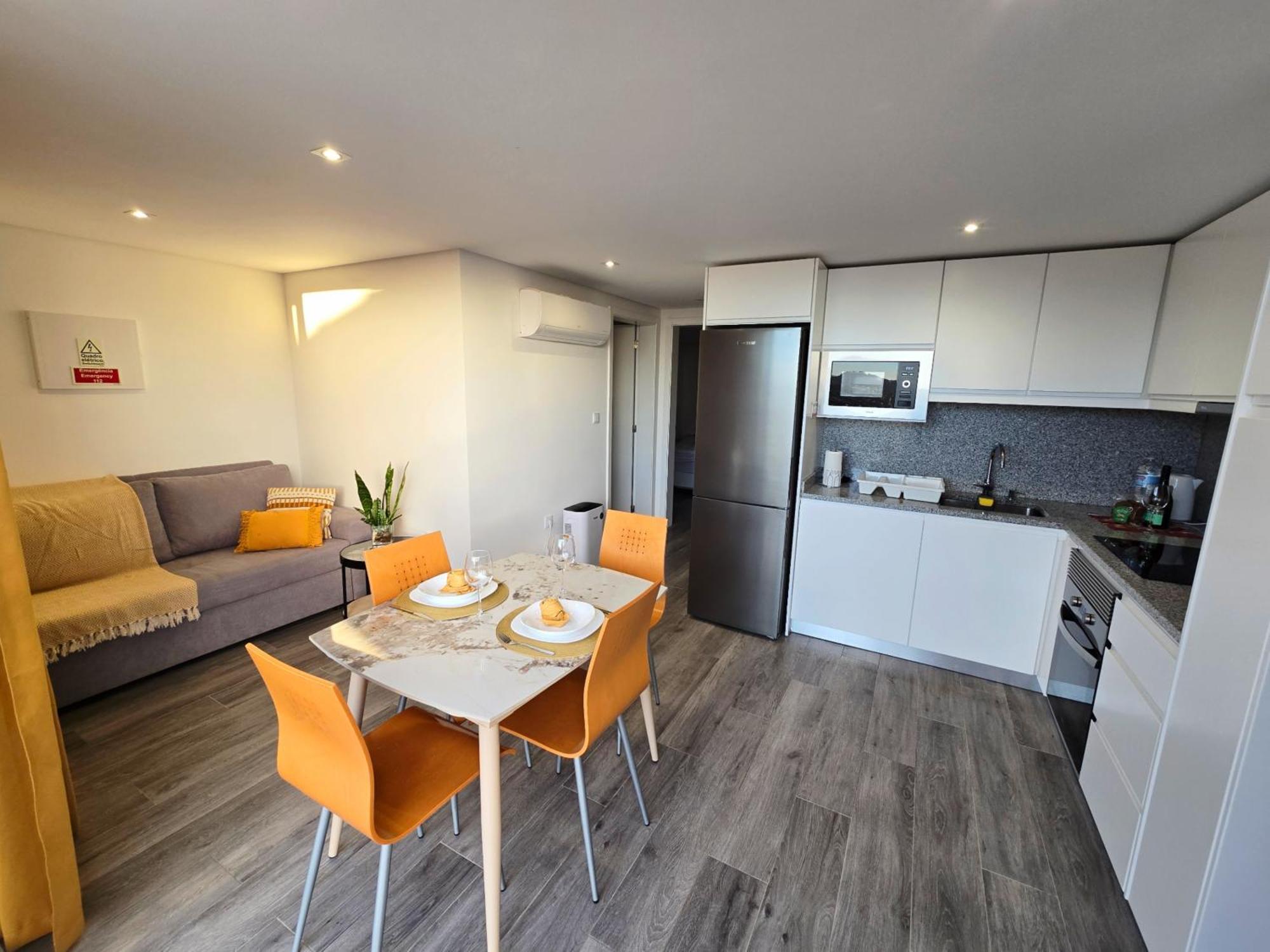 Brand New Private Modern Apartment With Patio And Sea View Calheta  Esterno foto
