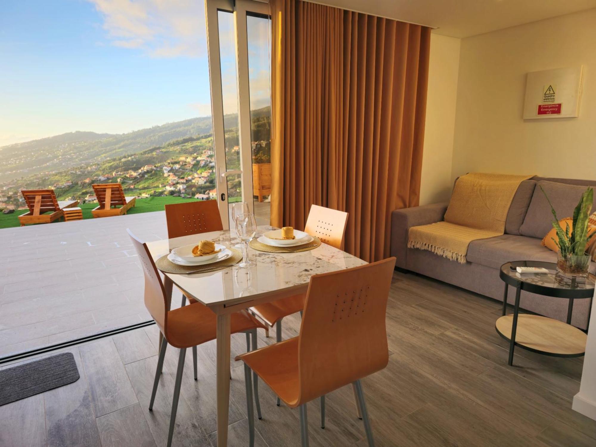 Brand New Private Modern Apartment With Patio And Sea View Calheta  Esterno foto