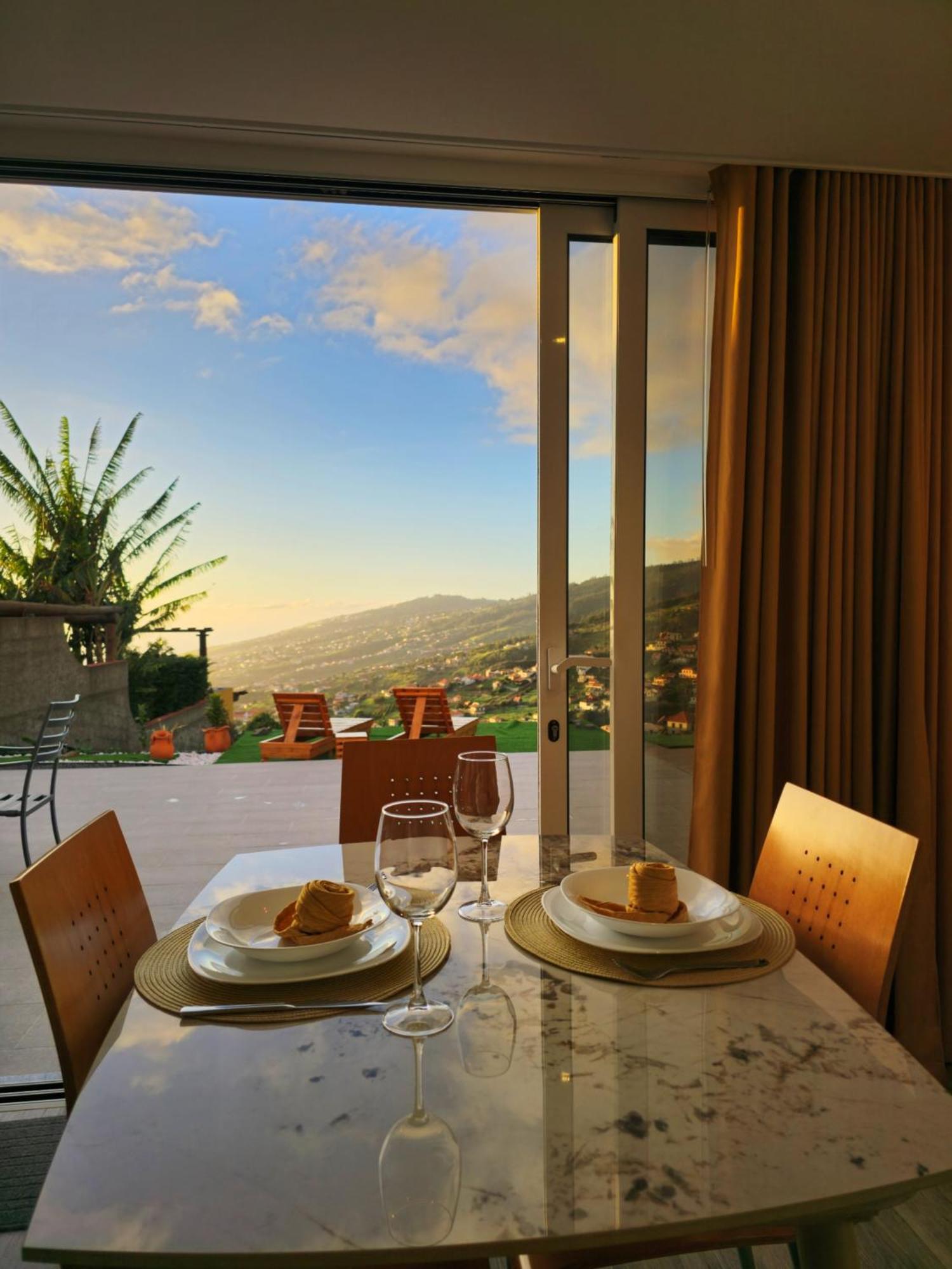 Brand New Private Modern Apartment With Patio And Sea View Calheta  Esterno foto