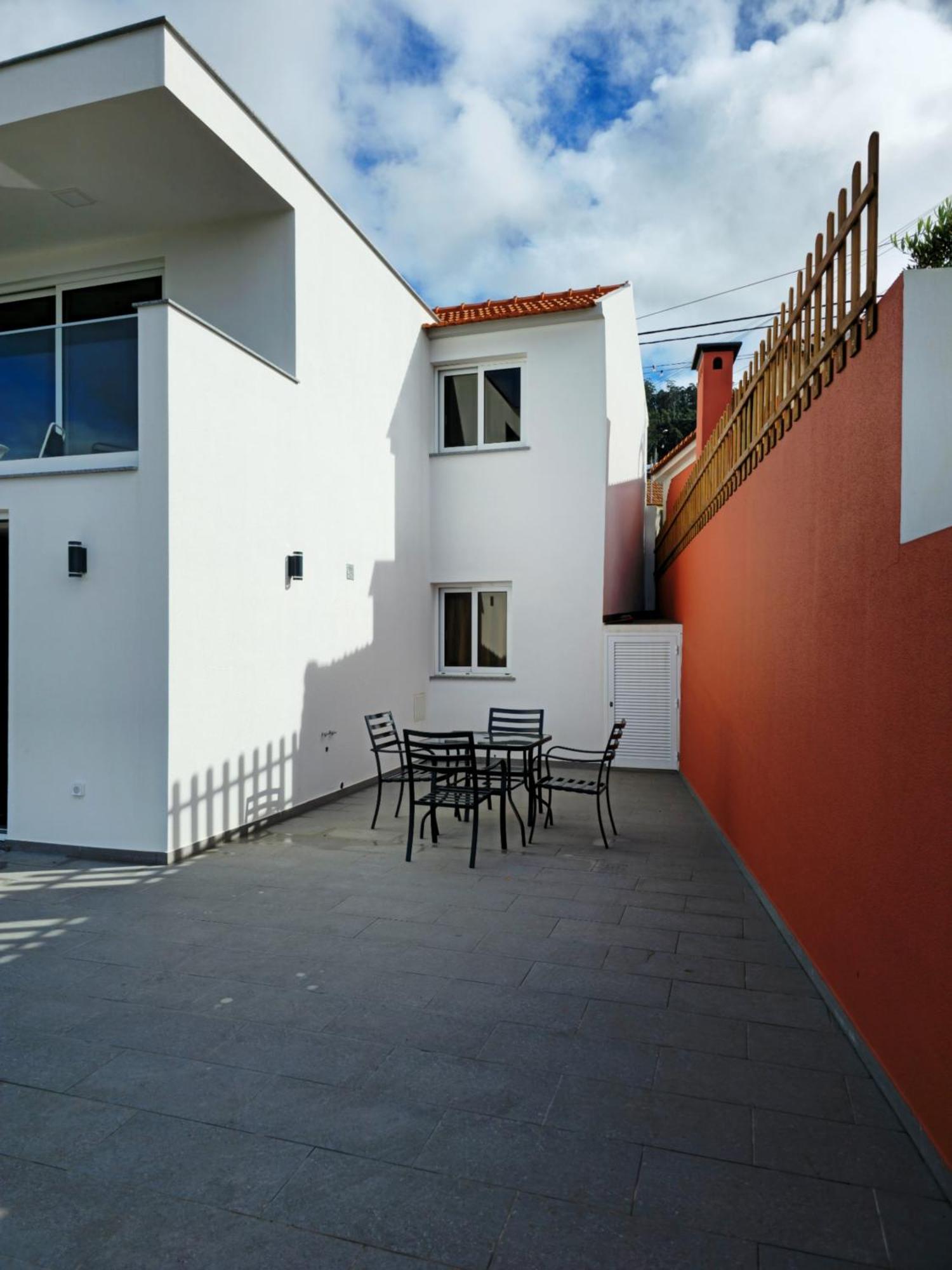 Brand New Private Modern Apartment With Patio And Sea View Calheta  Esterno foto