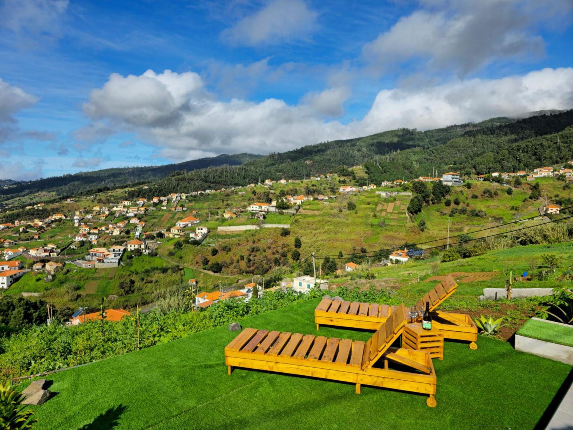 Brand New Private Modern Apartment With Patio And Sea View Calheta  Esterno foto
